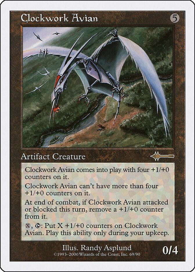 Clockwork Avian card image