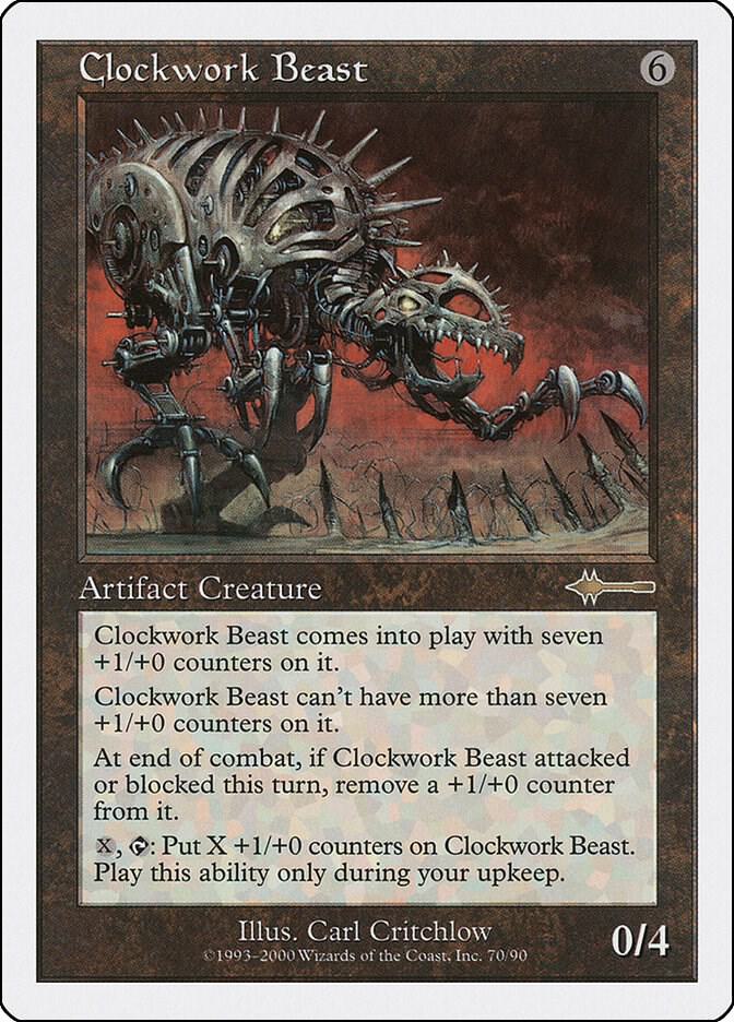 Clockwork Beast card image