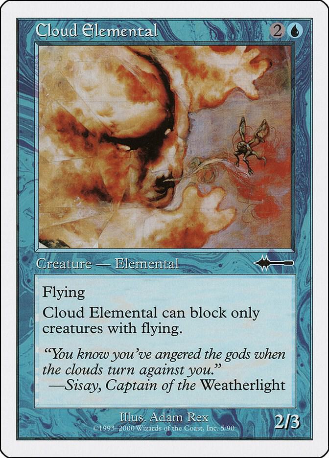 Cloud Elemental card image