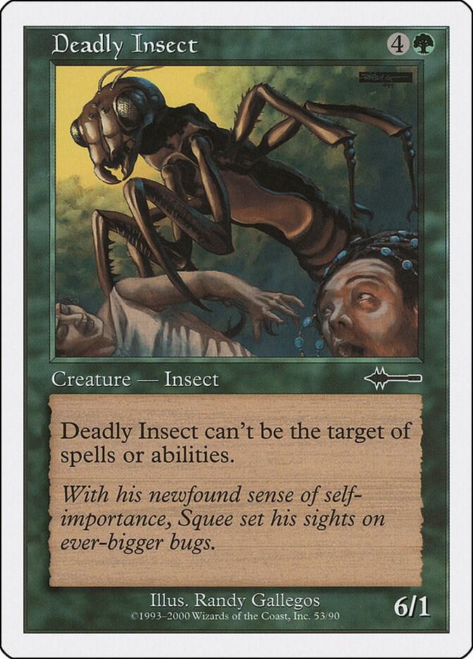 Deadly Insect card image