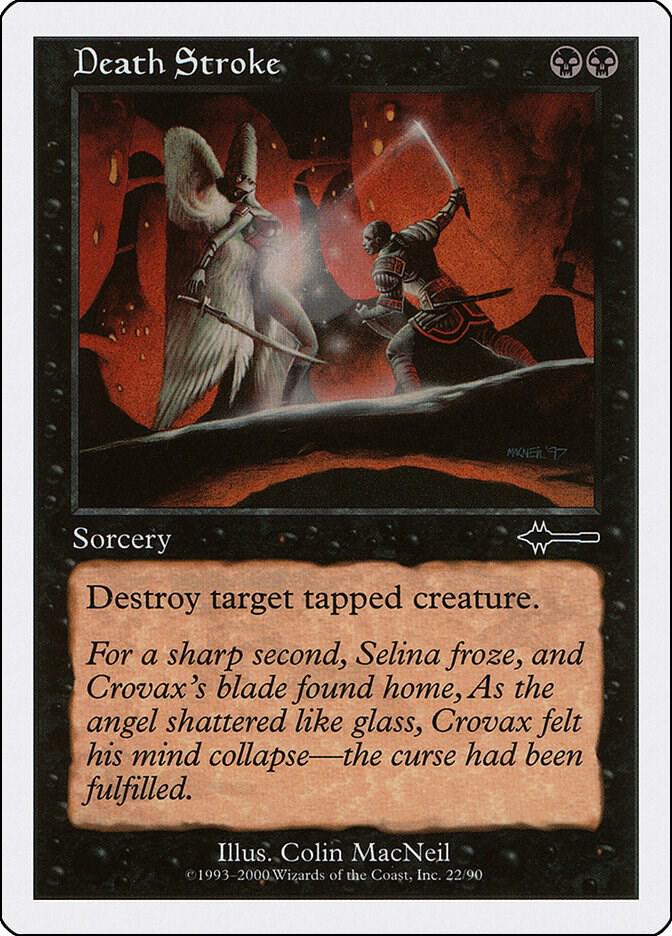 Death Stroke card image