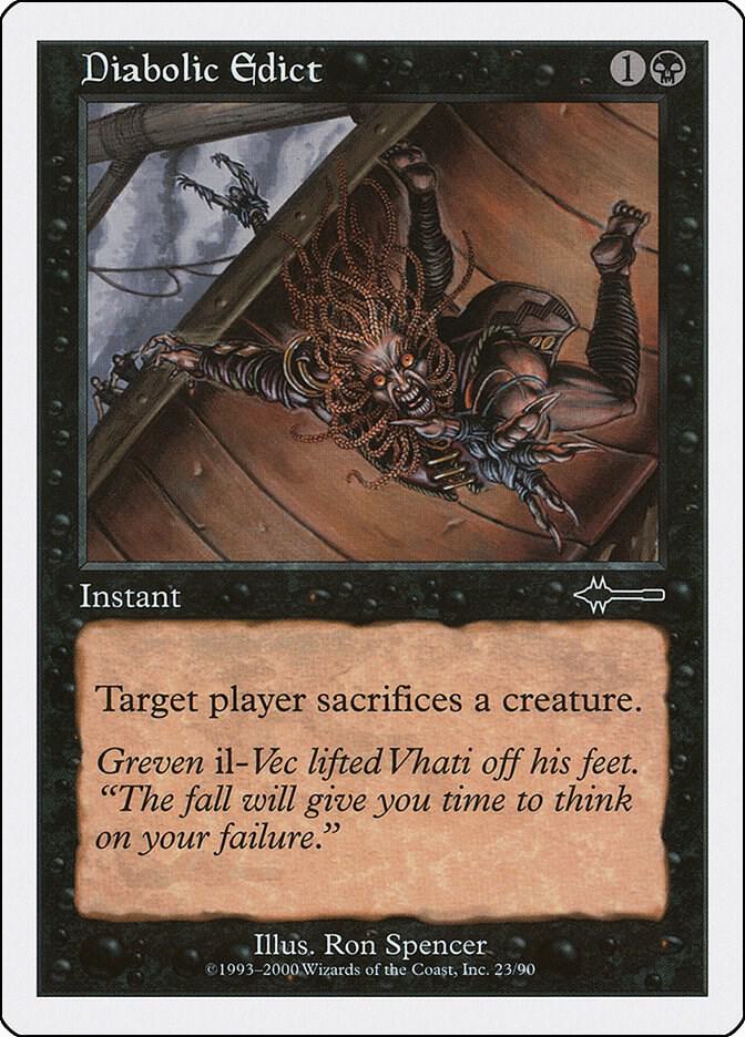 Diabolic Edict card image