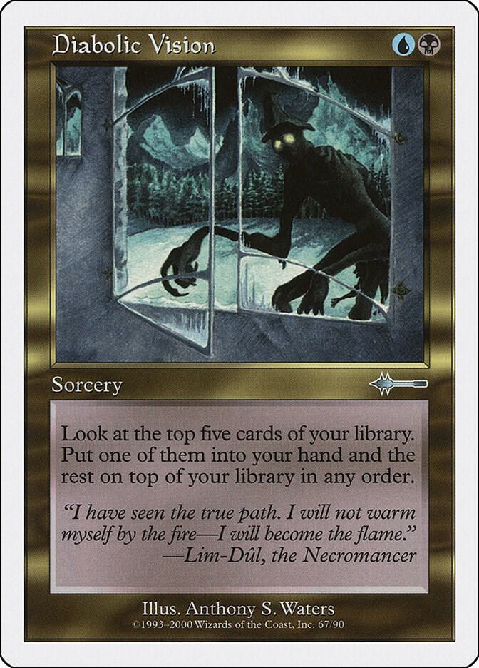 Diabolic Vision card image