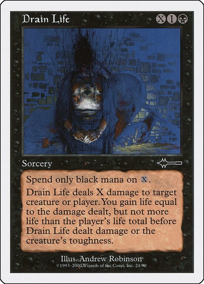 Drain Life card image