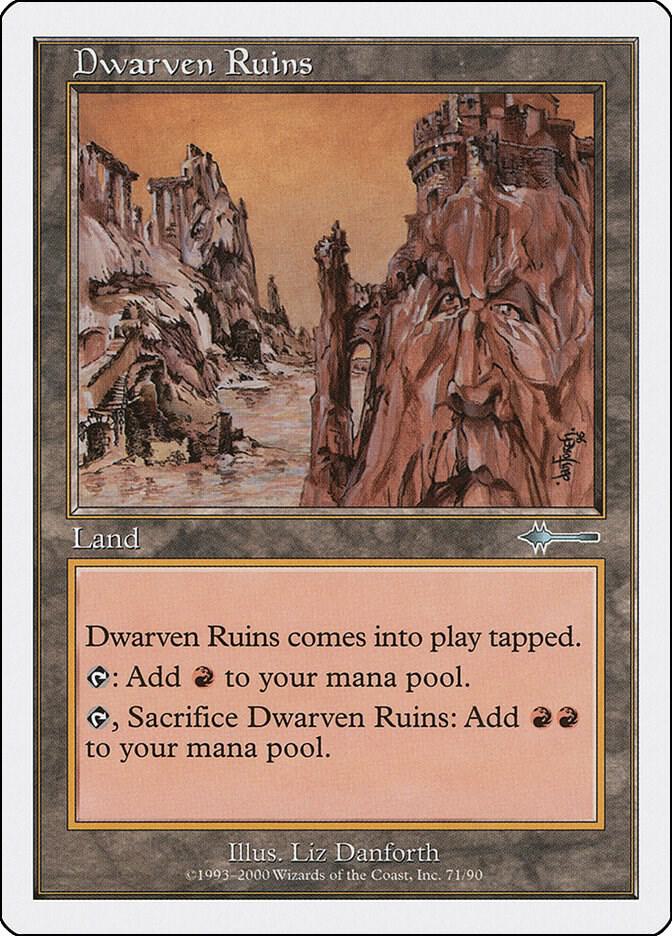 Dwarven Ruins card image