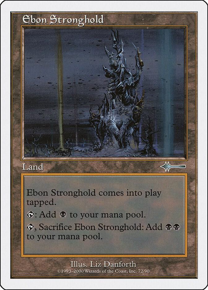 Ebon Stronghold card image