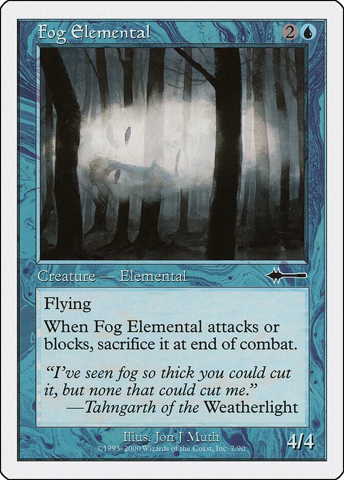 Fog Elemental card image