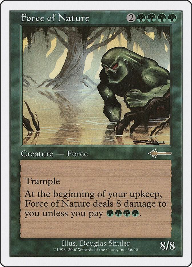 Force of Nature card image