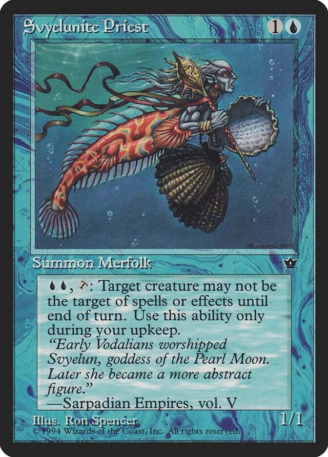 Svyelunite Priest card image