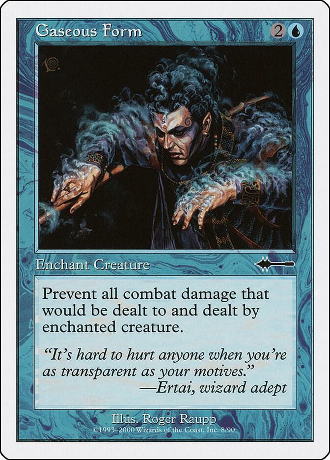 Gaseous Form card image