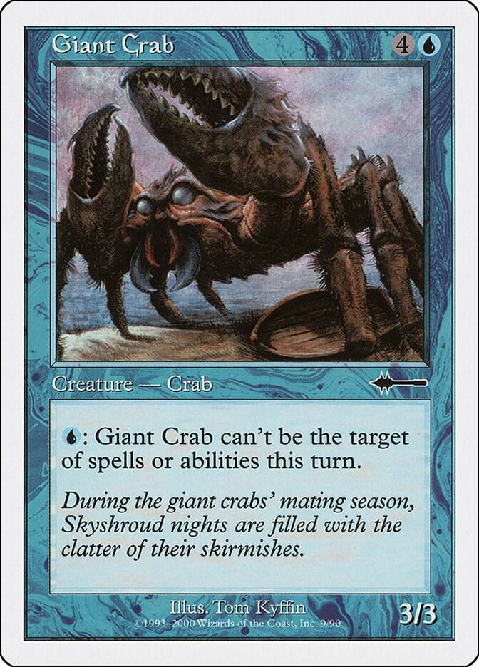 Giant Crab card image