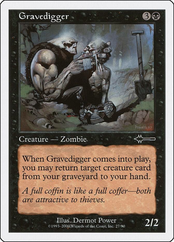 Gravedigger card image