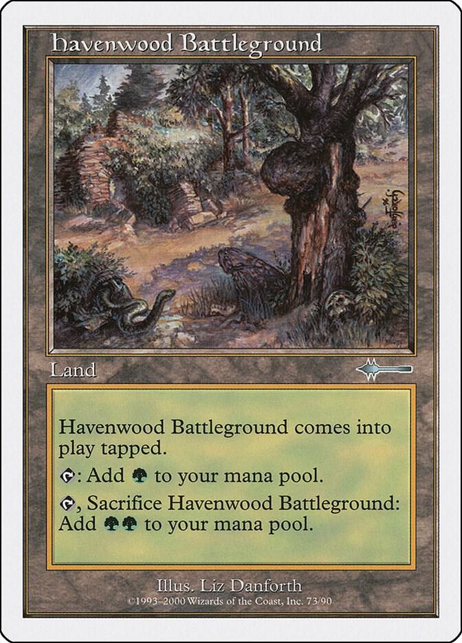 Havenwood Battleground card image