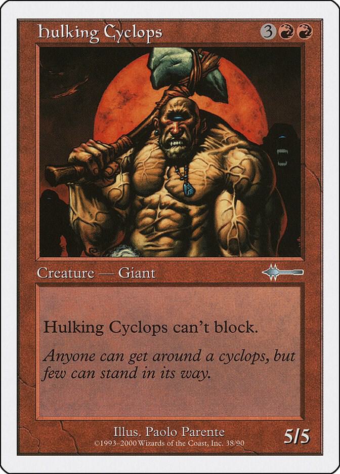 Hulking Cyclops card image