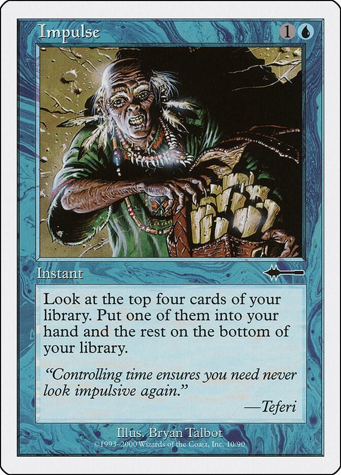 Impulse card image