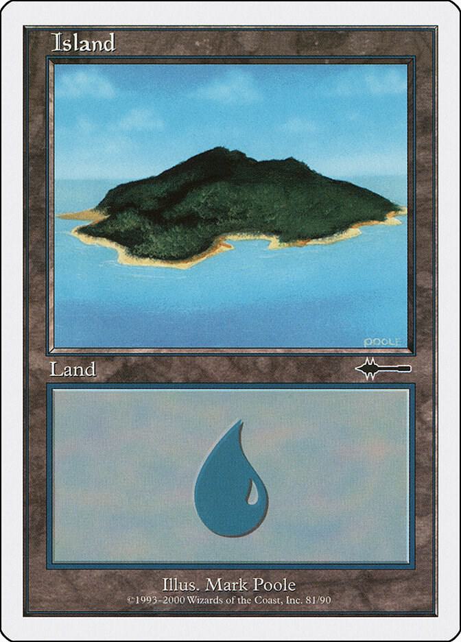 Island (81) card image