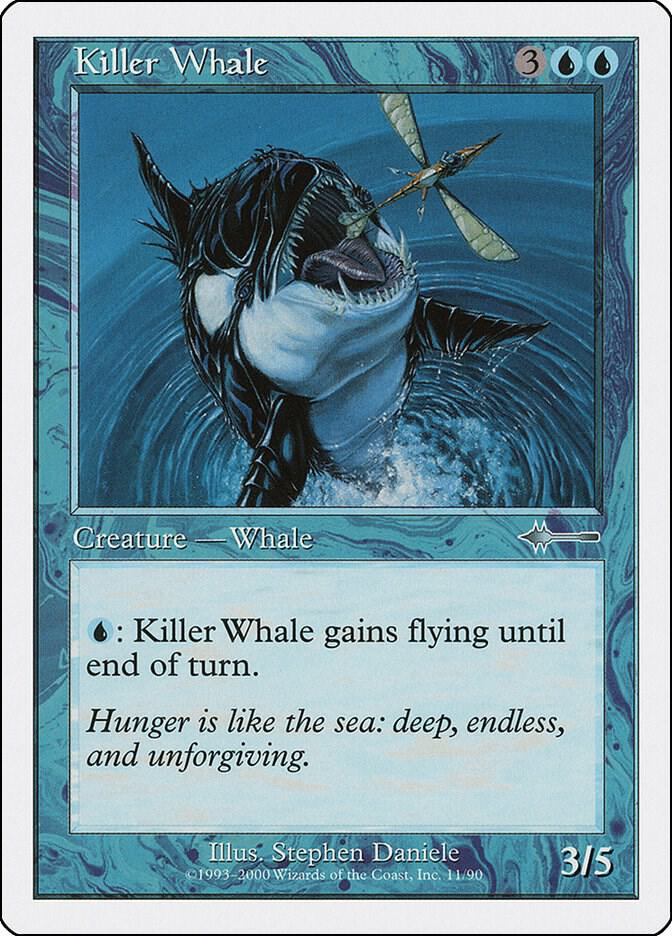 Killer Whale card image