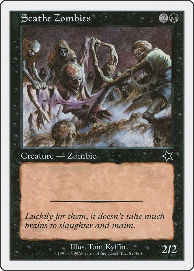 Scathe Zombies card image