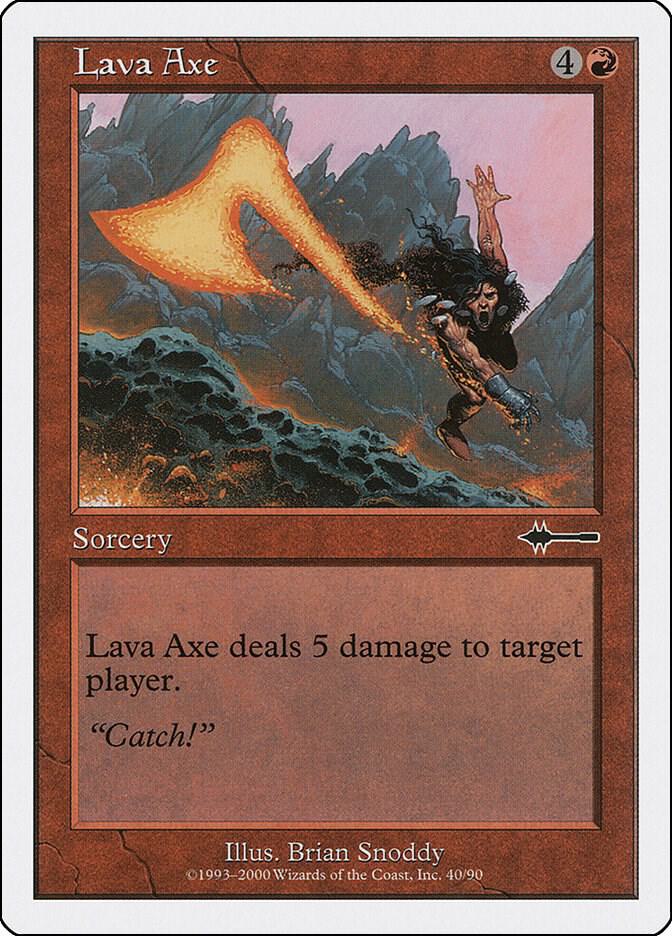 Lava Axe card image