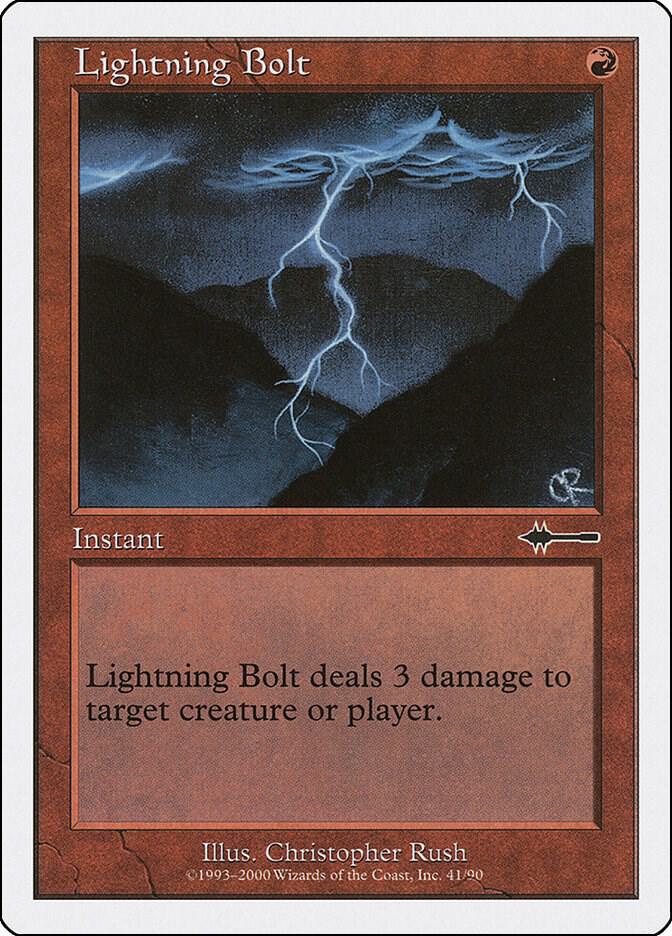 Lightning Bolt card image