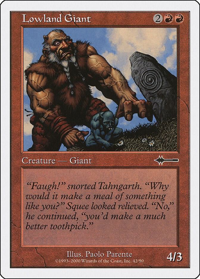 Lowland Giant card image