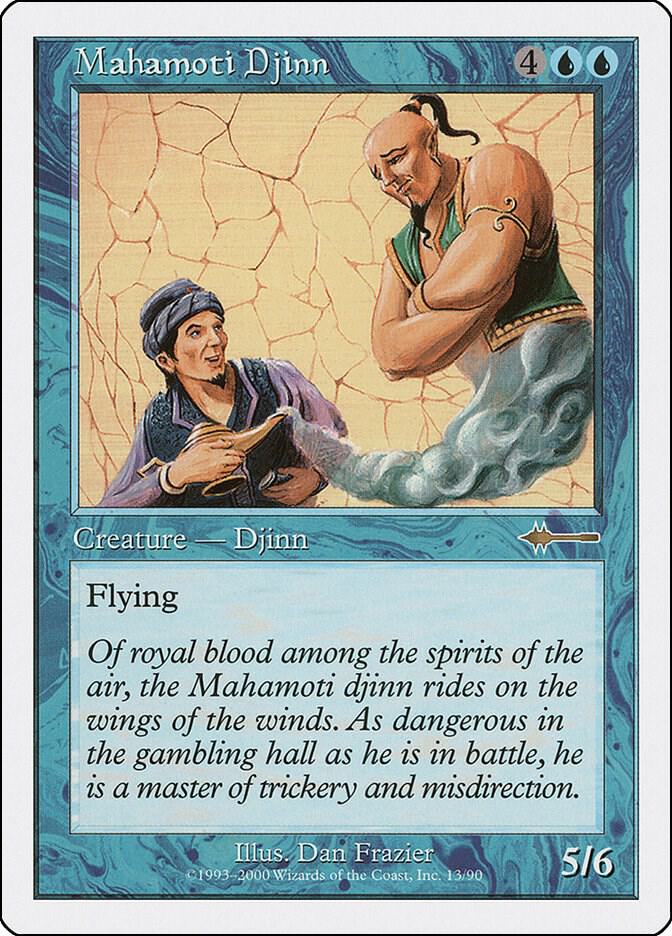 Mahamoti Djinn card image
