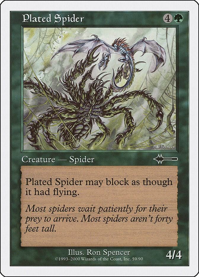 Plated Spider card image