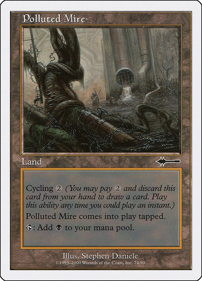 Polluted Mire card image