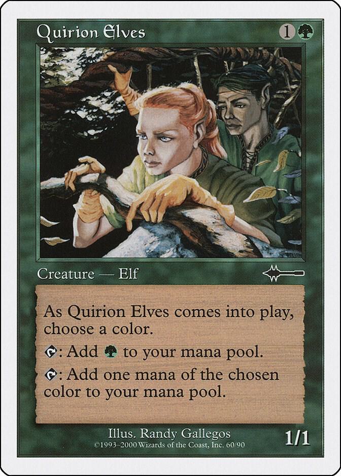 Quirion Elves card image