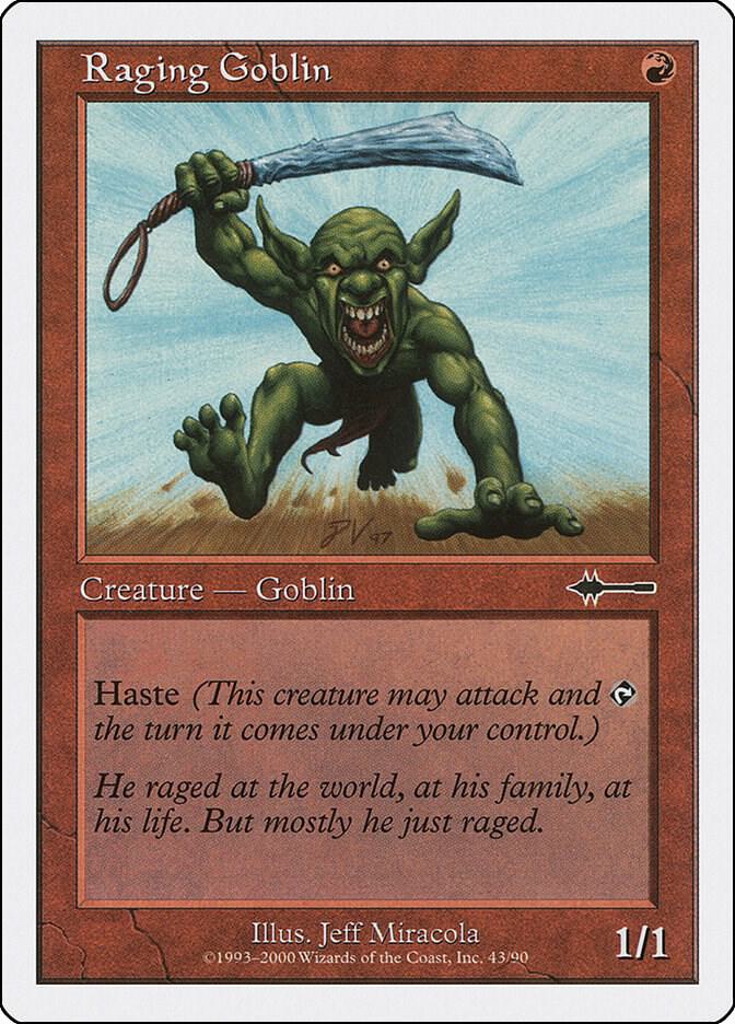Raging Goblin card image