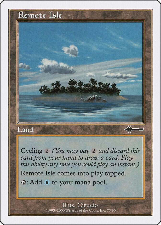 Remote Isle card image