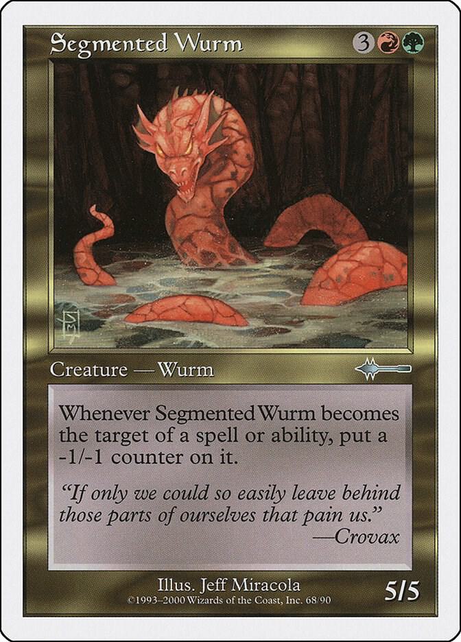 Segmented Wurm card image