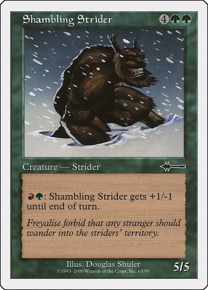 Shambling Strider card image