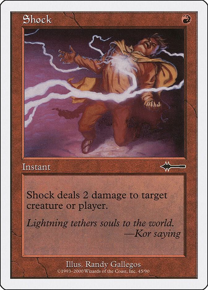 Shock card image