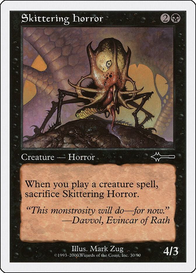 Skittering Horror card image
