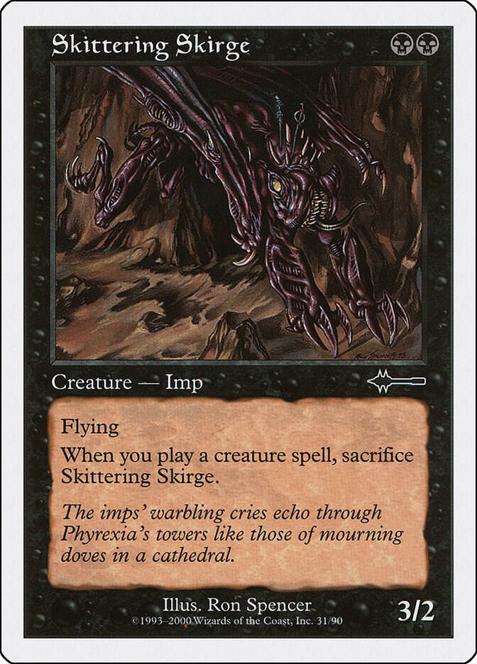 Skittering Skirge card image