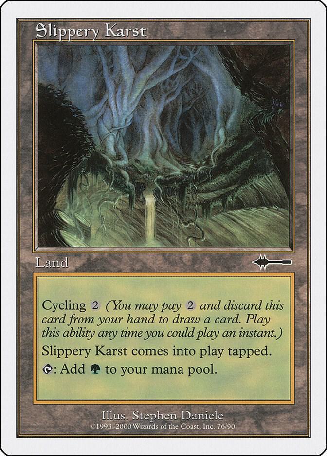 Slippery Karst card image
