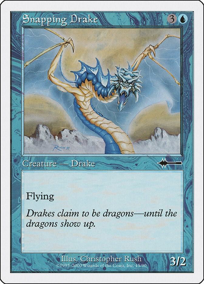 Snapping Drake card image