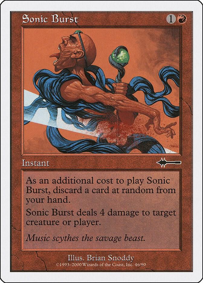 Sonic Burst card image