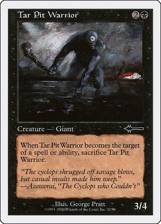 Tar Pit Warrior card image