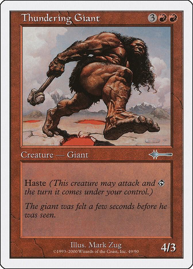 Thundering Giant card image
