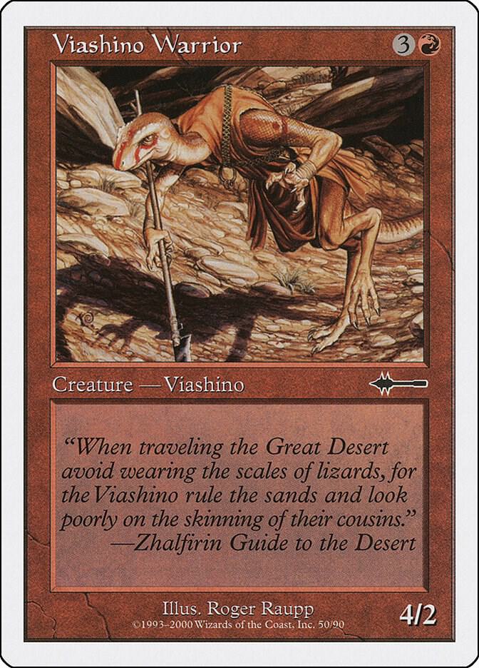 Viashino Warrior card image