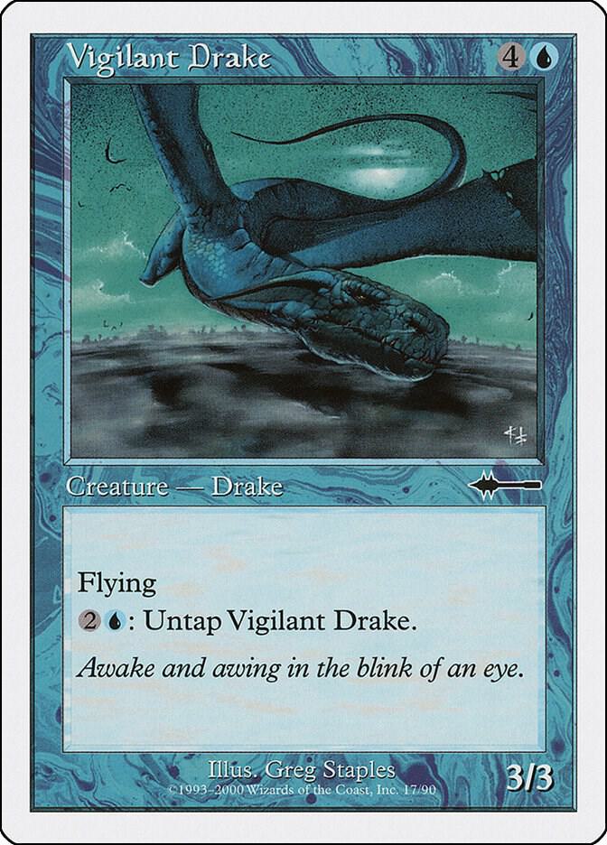 Vigilant Drake card image
