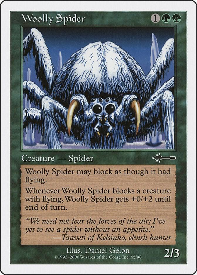 Woolly Spider card image
