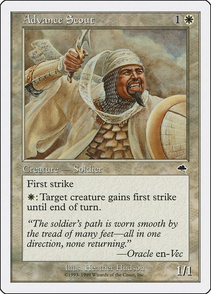 Advance Scout card image