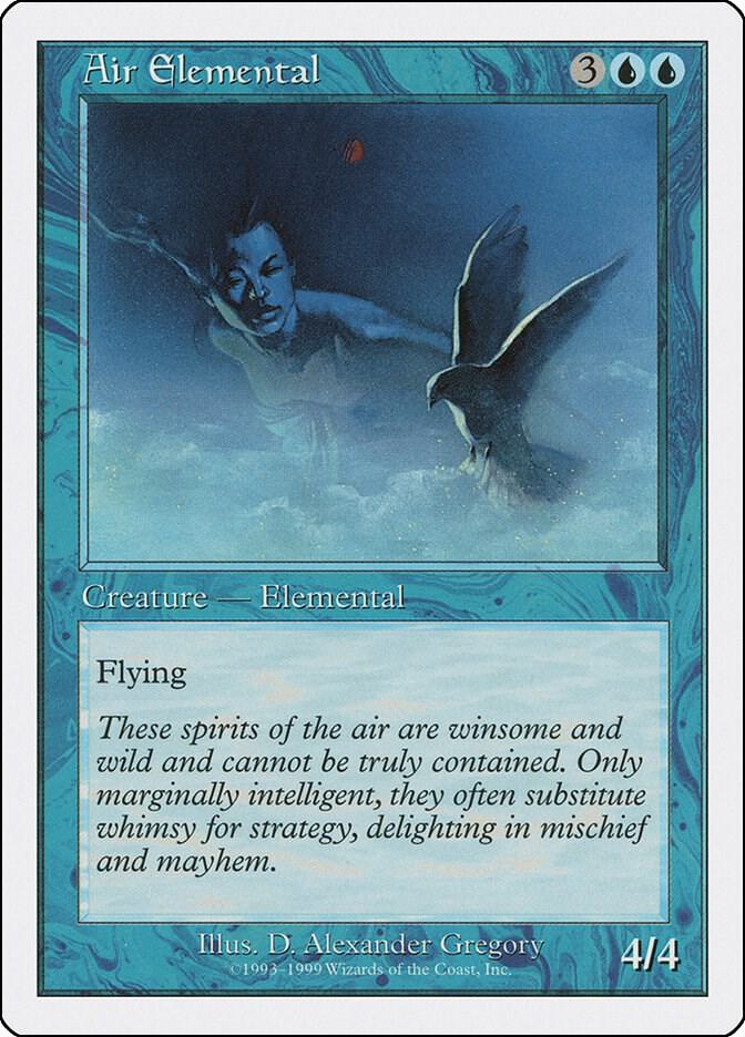 Air Elemental card image