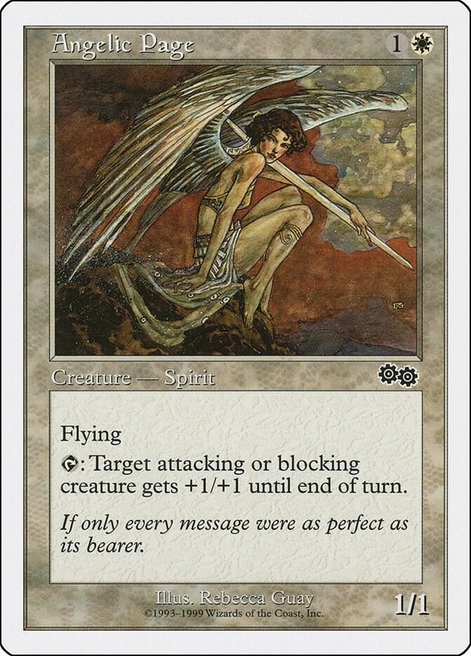 Angelic Page card image