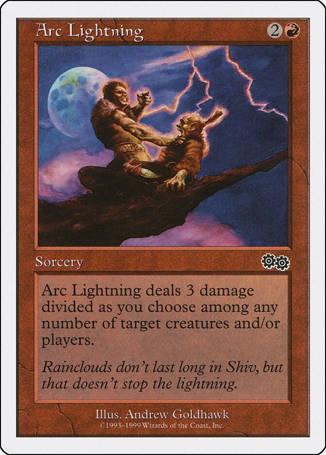 Arc Lightning card image