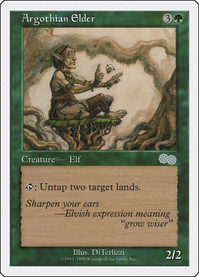 Argothian Elder card image