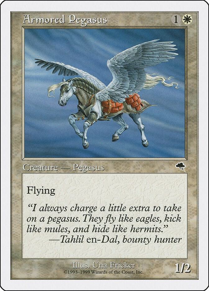Armored Pegasus card image